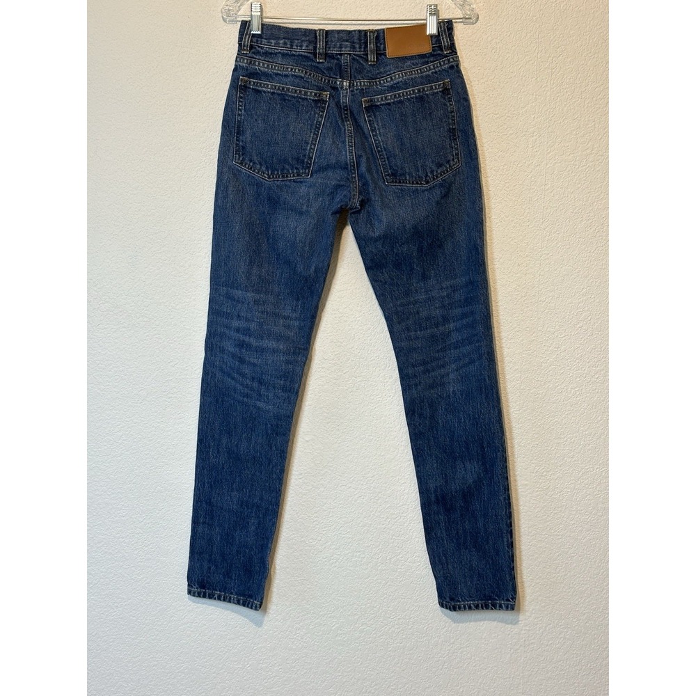 Taylor Stitch Jeans Mens Slim Mid Wash Organic Selvedge Button Fly 26x32 (27x31) - Picture 2 of 10